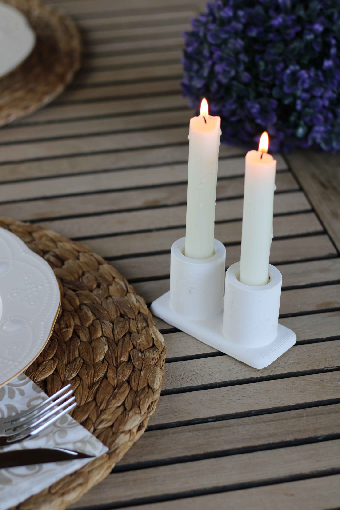 CONCRETE CANDLE HOLDER